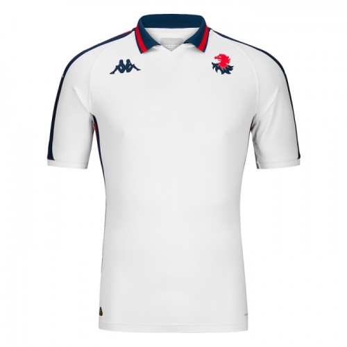 Nogometni Dresovi Genoa Gostujući 2024-25 Nogometni Dresovi Genoa Gostujući 2024-25